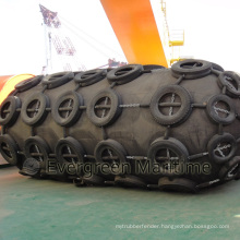 D=3000mm EL=5000mm Yokohama Floating Pneumatic Fenders/ Sling Type and Tire Net